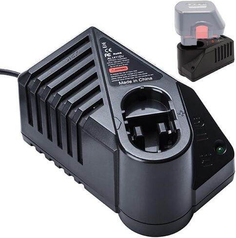Ni-CD Ni-MH Battery Charger for Bosch, 7.2V 9.6V 18V 14.4V AL1411DV Battery Charger for BAT038 BAT048 BAT043 BAT045 BTA120 (US Plug) in Kuwait