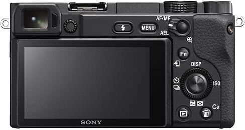 Sony a6400 Mirrorless Camera with 16-50mm Lens with Real-Time Eye Auto Focus, 4K Video ILCE-6400L/B + 64GB Card + NP-FW50 Battery + Photography Software + Filter Kit + Charger + Case + More (Renewed) | For Photography & Video | 4K Video | Real-Time Eye AF in Kuwait