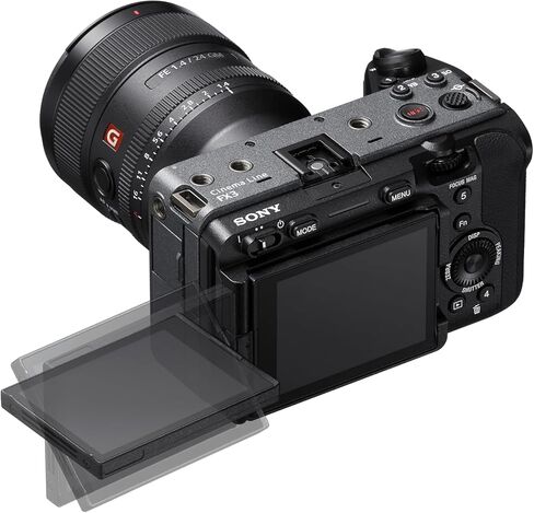 Sony FX3A Full-Frame Cinema Camera Bundle with Extra Battery + More Additional Accessories in Kuwait