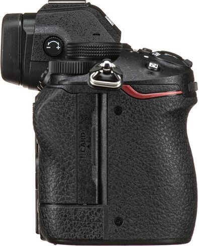 Nikon Z5 Mirrorless Digital Camera 24.3MP,Z 24-120mm f/4 S Lens + 128GB Extreme Memory, Wireless Microphones, LED Light, Filters, Case, Tripod, and More (Content Creator Bundle) (Renewed) in Kuwait