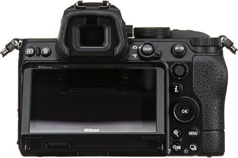 Nikon Z5 Mirrorless Digital Camera 24.3MP,Z 24-120mm f/4 S Lens + 128GB Extreme Memory, Wireless Microphones, LED Light, Filters, Case, Tripod, and More (Content Creator Bundle) (Renewed) in Kuwait