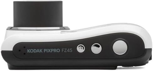 Kodak PIXPRO FZ45 Friendly Zoom Digital Camera (White) Bundle | 32GB SD Card, AA Batteries, (3 items) in Kuwait