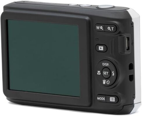 Kodak PIXPRO FZ45 Friendly Zoom Digital Camera (White) Bundle | 32GB SD Card, AA Batteries, (3 items) in Kuwait