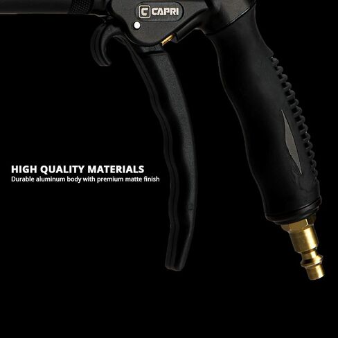 Capri Tools - CP21350 Windstorm EX High Performance Air Blow Gun with Adjustable Air Flow and Extended Nozzle in Kuwait