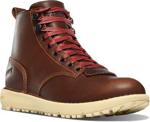Danner 6" Logger 917 Women’s Waterproof Gore-Tex Hiking Boots, Suede Lightweight, Removable OrthoLite Footbed, Vibram Outsole in Kuwait