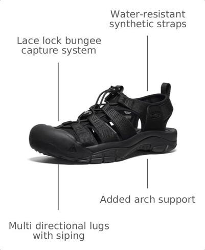 KEEN Unisex-Child Newport H2 Closed Toe Water Sandals in Kuwait
