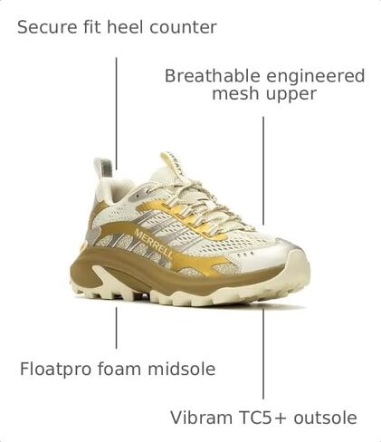 Merrell x Sweaty Betty Moab Speed 2 Antique Bronze Size 9.0 in Kuwait