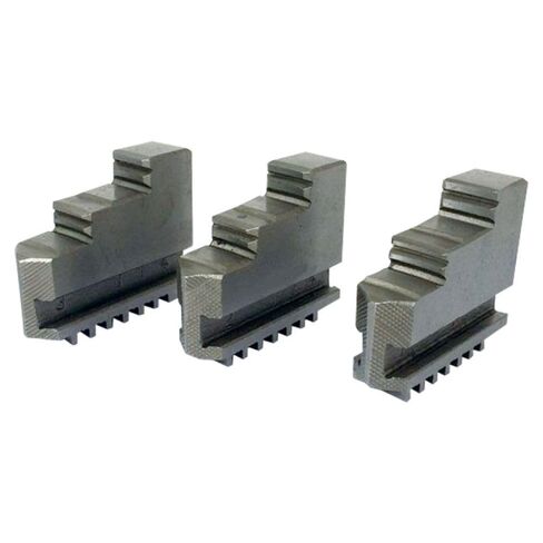HHIP 3900-4732 طقم فك صلب خارجي مكون من 3 قطع لظرف مخرطة 4 بوصات 3 فك K11 100، 4 بوصات يناسب حجم ظرف الظرف in Kuwait