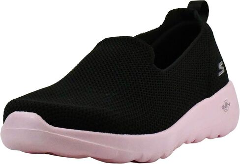 Skechers Women's Go Walk Joy Sensational Day | Air-Cooled Goga Mat Insole, 5GEN Cushioned Midsole, Stretch Fit Upper, Machine Washable, Vegan in Kuwait