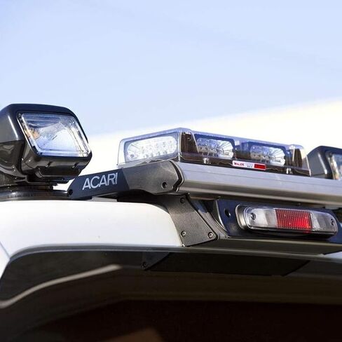 Golights Stryker ST Series 30004ST LED Searchlight, Permanent Mount with Wireless Handheld Remote Control, 360 Rotation, White Finish, for Trucks, Boats, RVs, and Work Vehicles in Kuwait