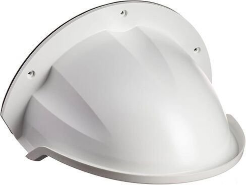 SDS DS-1250ZJ Universal Sun Rain Shade Survielance Camera Shield Cover for Nest/Ring/Dome/Bullert Outdoor Camera, (4 Pack, White) in Kuwait