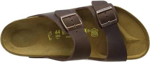 Birkenstock Arizona Leather Sandal - Women's Habana Oiled Leather, 37.0 in Kuwait