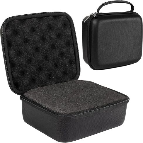 caseling 9.5" x 7.5" x 4.75" Hard Case with 3-Layer Pick and Pluck Foam | 3 pre-scored foam layers, TSA compliant travel case, rigid EVA shell, electronics and tech gear bag, smooth zippers in Kuwait