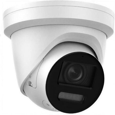 DS-2CD2387G2-LU 4K 8MP Turret POE IP Camera 2.8MM Lens Mic Ⲏіk-Cᴏnnect | 8MP Color-Vu Acusense 247 Full Color Night Version, H.265+ 130dB True WDR Human & Vehicle Detection in Kuwait