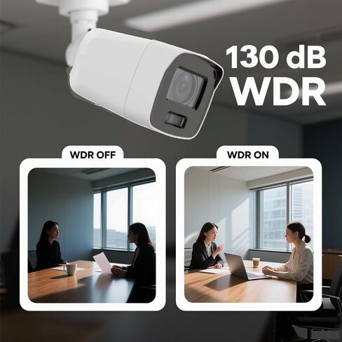 DS-2CD2087G2-LU 4K 8MP PoE Bullet IP Camera 2.8mm Lens Mic Ⲏіkconnect | 8MP Acusense 24/7 CoIor-Vu Full Color 120 dB True WDR IP67 H.265+ Human and Vehicle Detection in Kuwait
