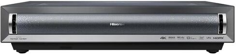 Hisense PX3-PRO Ultra Short Throw Triple Laser Projector, 4K UHD, 80" – 150", 3,000 Lumens, 3000:1 Contrast, Dolby Vision & Atmos, IMAX Enhanced, 240 High Refresh Rate, Google TV, Designed for Xbox in Kuwait