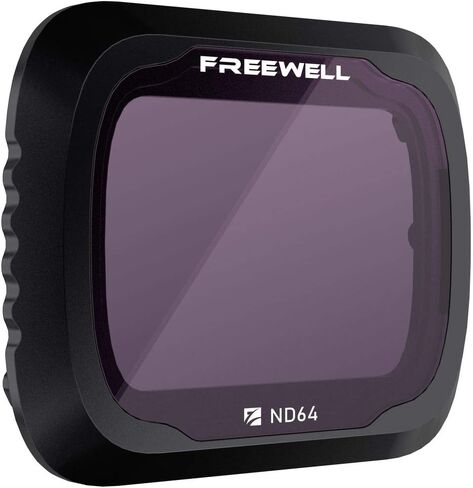 Freewell Neutral Density ND64 Camera Lens Filter Compatible with Mavic Air 2 Drone in Kuwait