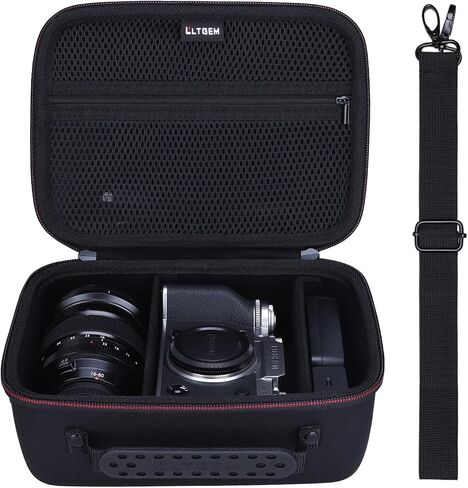 L LTGEM Case Compatible with Fujifilm X-T30 III/X-E5/X-M5/X-T5/X-T50/X-S20 Mirrorless Digital Camera, Lens and Accessories, Hard Travel Carrying Camera Case for Fujifilm X-T30 III in Kuwait