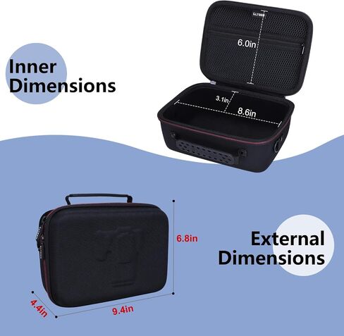 L LTGEM Case Compatible with Fujifilm X-T30 III/X-E5/X-M5/X-T5/X-T50/X-S20 Mirrorless Digital Camera, Lens and Accessories, Hard Travel Carrying Camera Case for Fujifilm X-T30 III in Kuwait