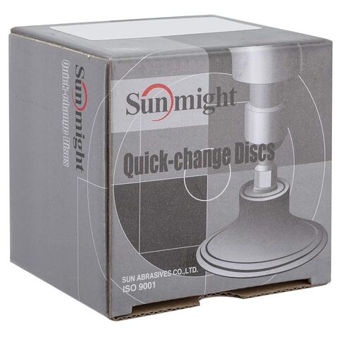 A/Z QCD 2" 24G Disc, 00201, 25 Discs Quick Change disc, Roloc disc, Drill and Die Grinder Sanding Disc, High Cutting Performance and Strong Durability in Kuwait
