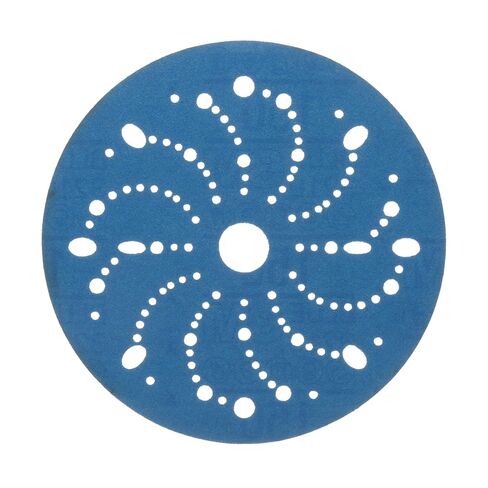 3M Hookit Blue Abrasive Disc 321U Multi-Hole, 6 in, 50 Discs per Carton | 36175; 150; One Size in Kuwait