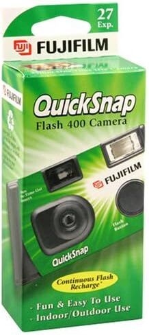FUJIFILM QuickSnap 400 Disposable Camera 8-Pack Photo Bundle | For Parties, Travel & Everyday Snapshots in Kuwait