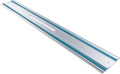 110" Guide Rail Kit Compatible with Makita SP6000J & Similar Track Saws | Includes 55" + 39" Rails, 2 Connectors & 2 Replacement Splinter Guards – CNC Large Holes for Easy Tool Box Carrying in Kuwait