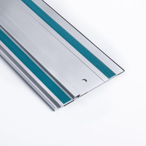 110" Guide Rail Kit Compatible with Makita SP6000J & Similar Track Saws | Includes 55" + 39" Rails, 2 Connectors & 2 Replacement Splinter Guards – CNC Large Holes for Easy Tool Box Carrying in Kuwait