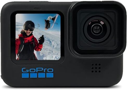 GoPro HERO11 Black - Waterproof Action Camera with 5.3K60 Ultra HD Video, 27MP Photos, 1/1.9" Image Sensor, Live Streaming, Webcam, Stabilization in Kuwait