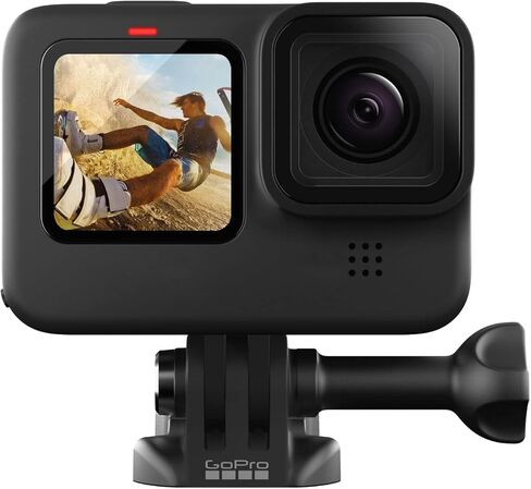GoPro HERO11 Black - Waterproof Action Camera with 5.3K60 Ultra HD Video, 27MP Photos, 1/1.9" Image Sensor, Live Streaming, Webcam, Stabilization in Kuwait