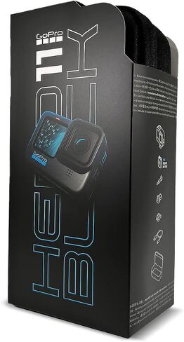 GoPro HERO11 Black - Waterproof Action Camera with 5.3K60 Ultra HD Video, 27MP Photos, 1/1.9" Image Sensor, Live Streaming, Webcam, Stabilization in Kuwait