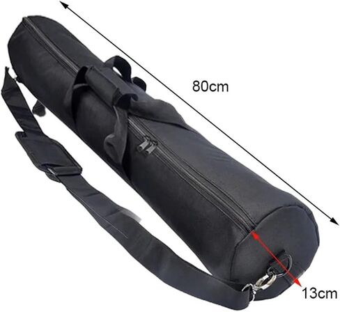 Tripod Stands Bag Travel Carrying Storage for Mic Photography Bracket Studio Gear Case Waterproof(110cm) in Kuwait