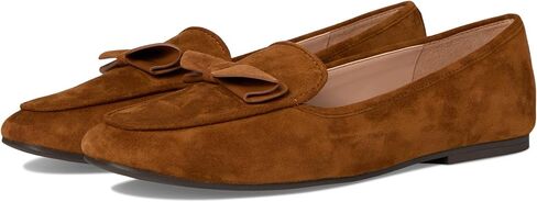 Cole Haan Women's Payson Soft Bow Loafers, Tobacco Suede, 8-B US in Kuwait