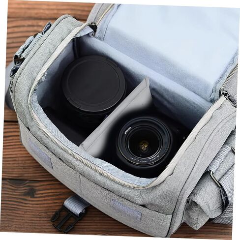 2pcs Travel Camera Bag Inserts Padded Dividers Shockproof Protection Forphotography Equipment in Kuwait