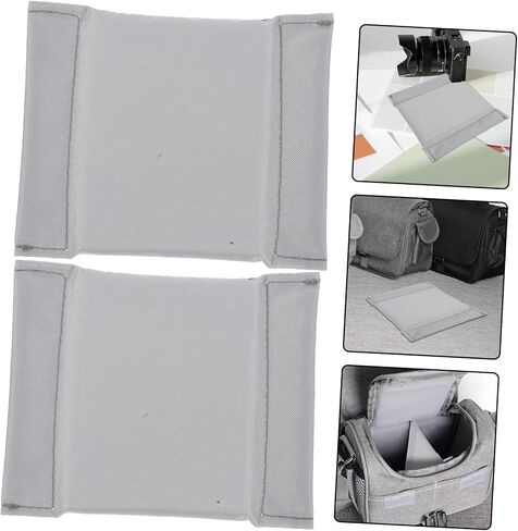 2pcs Travel Camera Bag Inserts Padded Dividers Shockproof Protection Forphotography Equipment in Kuwait