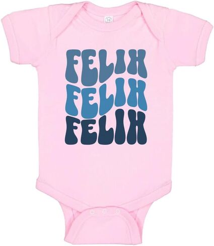 TATY Kids Wavy Felix Baby Infant Bodysuit in Kuwait