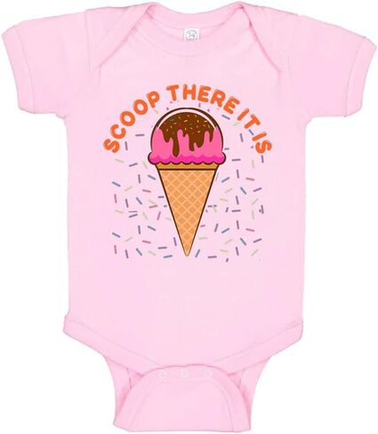 Scoop There it is Ice Cream Baby Infant Bodysuit in Kuwait