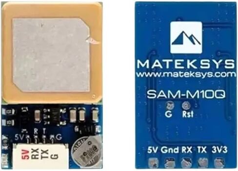 for Matek 2025 GNSS SAM-M10Q Module 4-9V with Patch 15x15x4mm for FPV Racing Drones and Long Range Applications Easy to Replace in Kuwait
