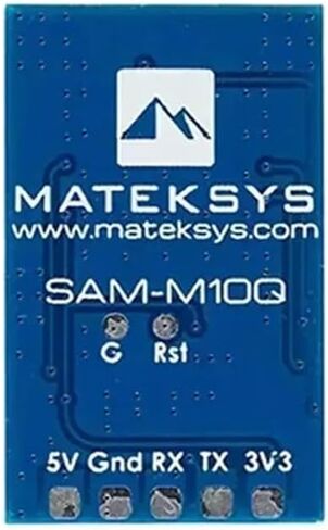 for Matek 2025 GNSS SAM-M10Q Module 4-9V with Patch 15x15x4mm for FPV Racing Drones and Long Range Applications Easy to Replace in Kuwait