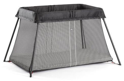 BabyBjörn Travel Crib Light - Black (040280US), One Size in Kuwait