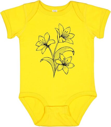 inktastic Lily Baby Bodysuit in Kuwait