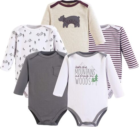 Yoga Sprout 5-Pack Hanging Bodysuit in Kuwait