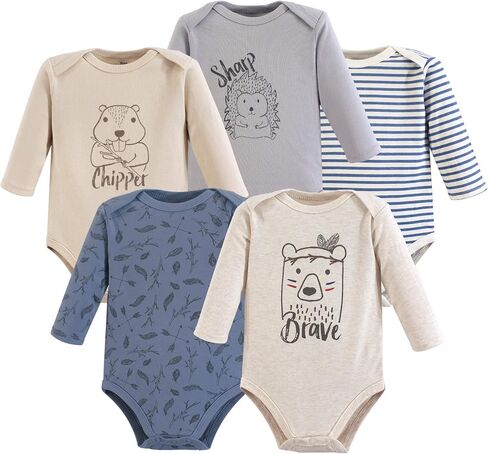 Yoga Sprout 5-Pack Hanging Bodysuit in Kuwait