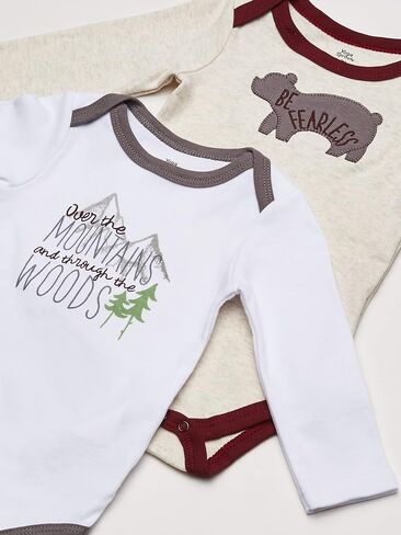 Yoga Sprout 5-Pack Hanging Bodysuit in Kuwait