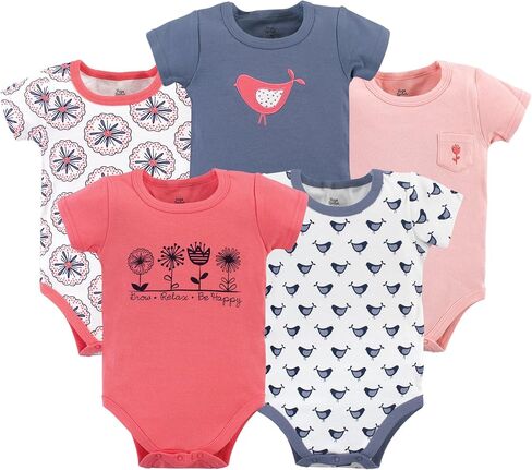 Yoga Sprout 5-Pack Hanging Bodysuit in Kuwait