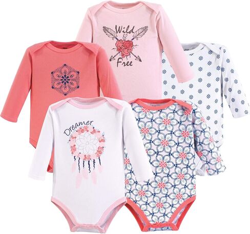 Yoga Sprout 5-Pack Hanging Bodysuit in Kuwait