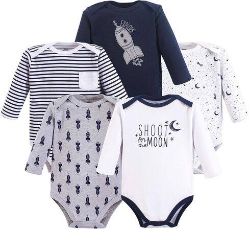 Yoga Sprout 5-Pack Hanging Bodysuit in Kuwait