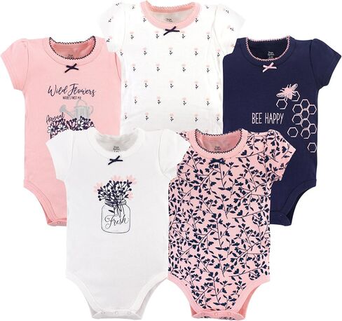 Yoga Sprout 5-Pack Hanging Bodysuit in Kuwait