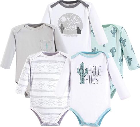 Yoga Sprout 5-Pack Hanging Bodysuit in Kuwait