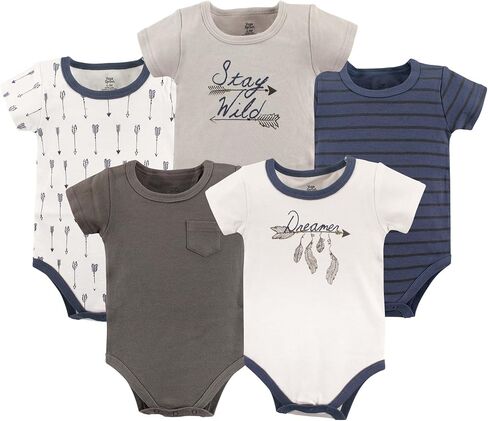Yoga Sprout 5-Pack Hanging Bodysuit in Kuwait